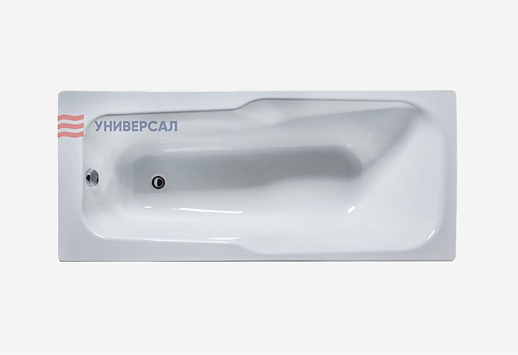 Универсал Чугунная ванна Эврика 170x75